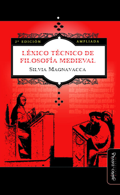 Léxico técnico de filosofía medieval (2da ed)