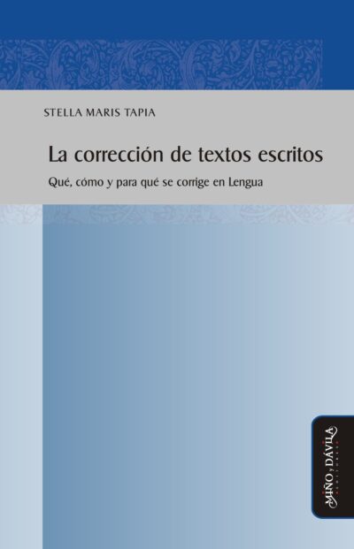 La corrección de textos escritos