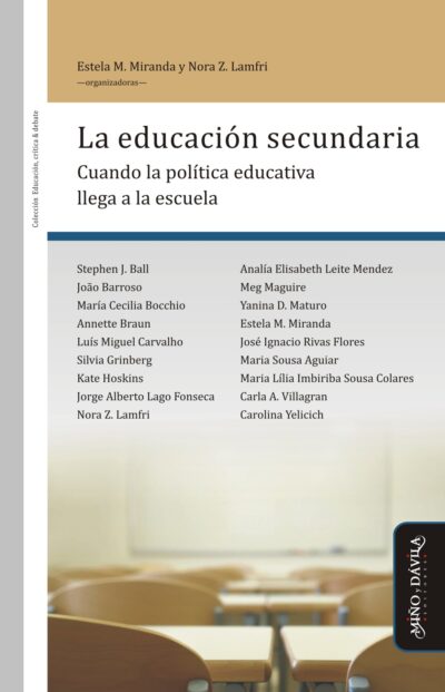 La educación secundaria