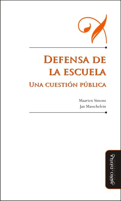 Defensa de la escuela