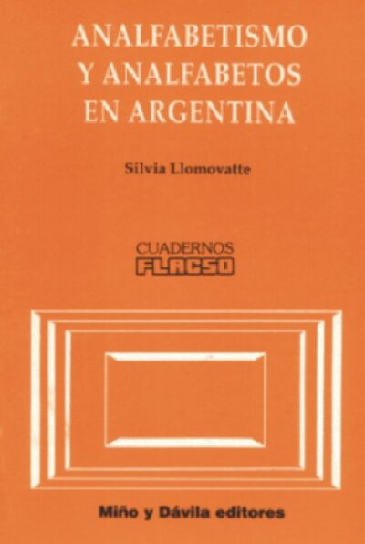 Analfabetismo y analfabetos en Argentina