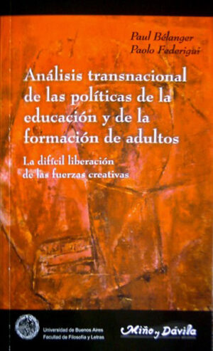 Análisis transnacional de las políticas de la educación y de la formación de adultos