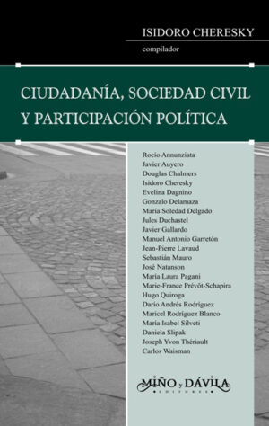 Ciudadanía, sociedad civil y participación política