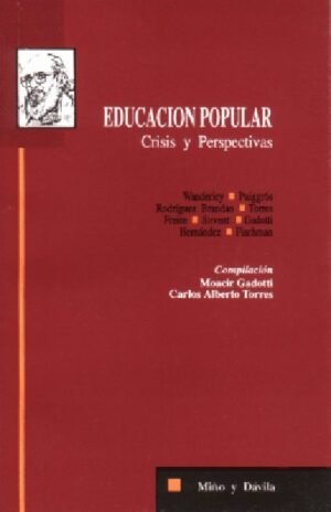 Educación popular. Crisis y perspectivas