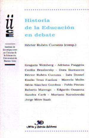 Historia de la educación en debate