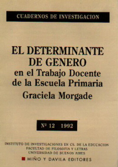 El determinante de género