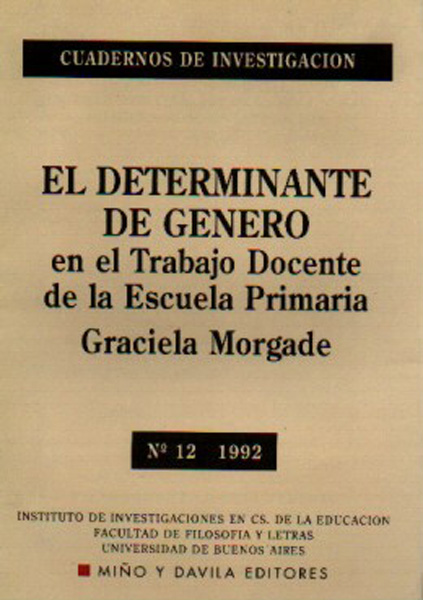 El determinante de género El determinante de género