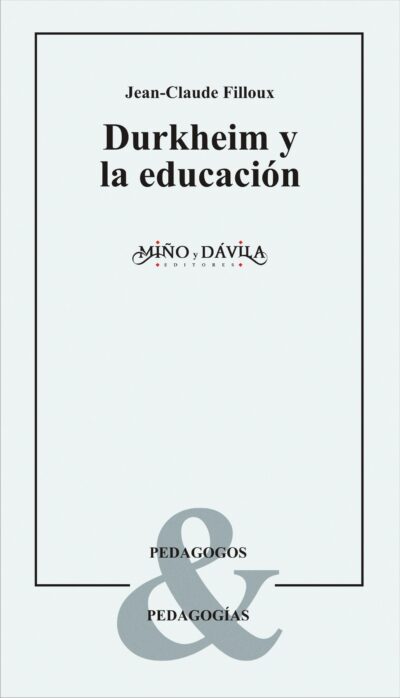 Durkheim y la educación