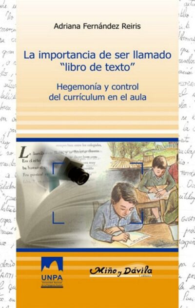 La importación de ser llamado "libro de texto"