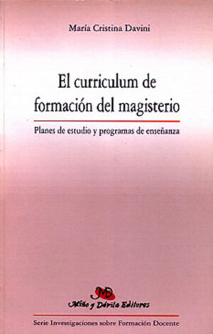 El curriculum de formación del magisterio