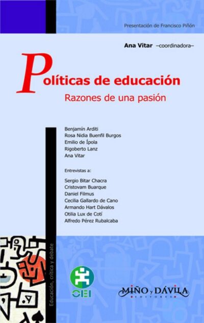 Politicas de educación