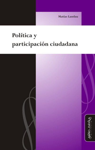 Política y participación ciudadana