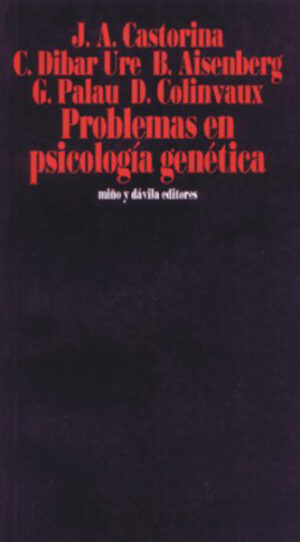 Problemas en psicología genética
