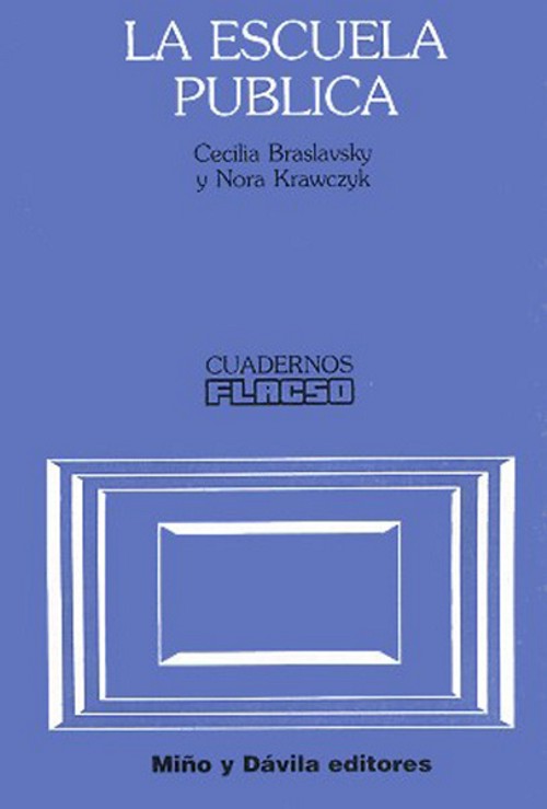 La escuela pública La escuela pública