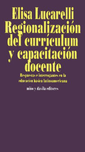 Regionalización del currículum y capacitación docente