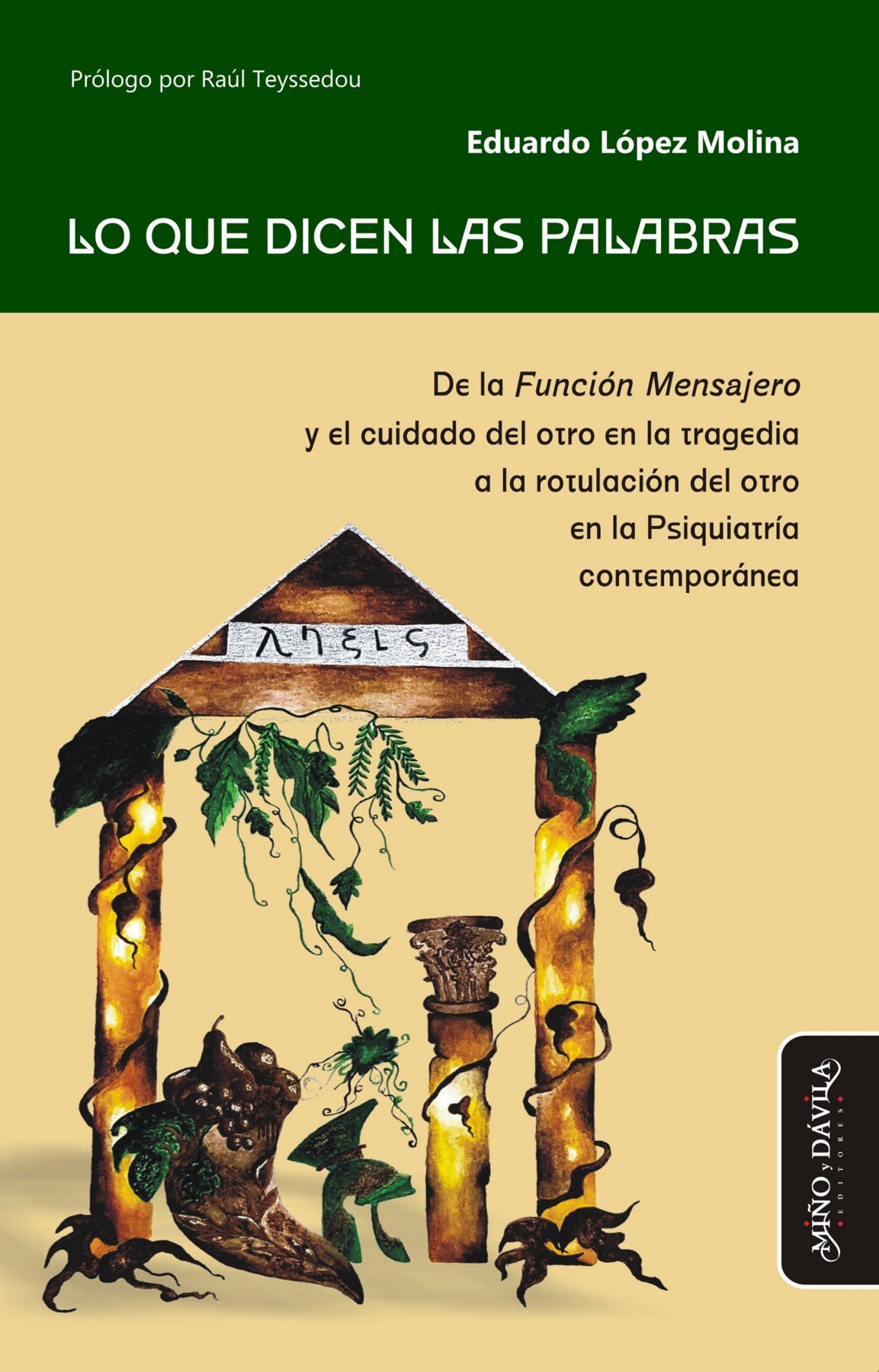 Lo que dicen las palabras Lo que dicen las palabras
