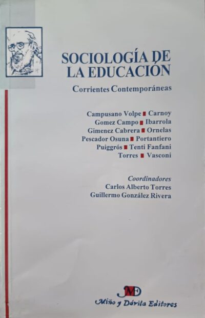 Sociología de la educación. <br><a style="color: #6a6e73;">Corrientes contemporáneas</a>