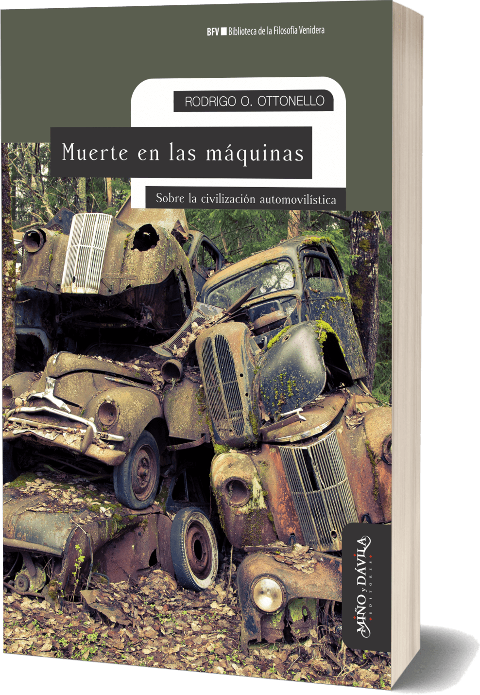Muerte en las máquinas